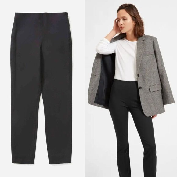 [NWT] Everlane - The Work Pant Side-Zip Ponte (Regular) | Slate Gray | Size 14 - Picture 15 of 16